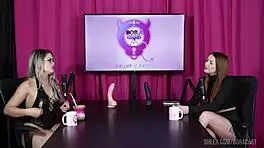 Malu paz gets naked and pussy sucked!