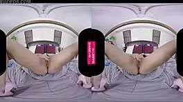 Michelle Maylene Babe Shares One On One Vr Session