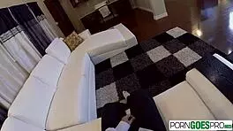 Kiki Vidis Fucks Big Dick in POV