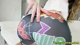 Watch this amateur teen 18+ get her bubble butt fucked hard in HD