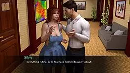 nursing back to pleasure in this curvy anime hentai adventure