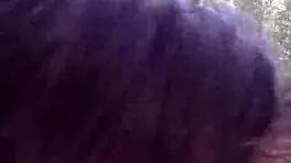 petite latina swallows huge cock cum by riverfront