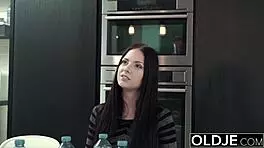 I can't stop banging this young 18+ tart. Her tight pussy drives me wild