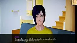 My New Family 286 Features Redhead Teen With Small Tits In Cartoon Adventure