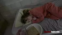 Teen slutty felon gets some dick from correctional officer, she confesses.