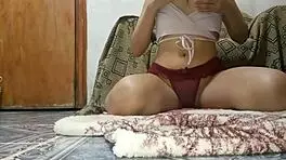 beautiful girl desires all-day outdoor masturbation with big tits in public fingering