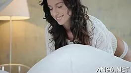 Teen eagerly sucks cock with sensational blowjob skills!