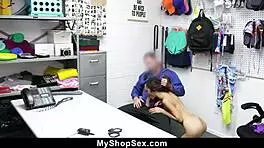 Caught stealing? Get punished now!