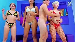 Wow! These Girls Give Magnificent Blowjobs and Ride Cock Hard