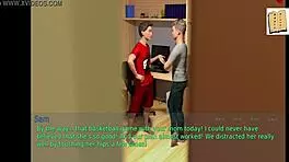 Wife And Stepmother Share Emotional Intimacy