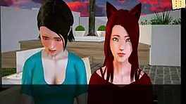 My New Family 286 Features Redhead Teen With Small Tits In Cartoon Adventure