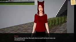 My New Family 286 Features Redhead Teen With Small Tits In Cartoon Adventure