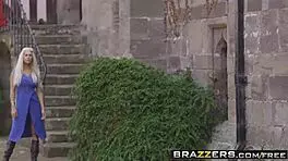 brazzers zz series peta jensen marc rose in epic parody clash