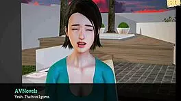 My New Family 286 Features Redhead Teen With Small Tits In Cartoon Adventure