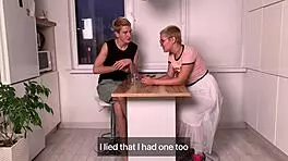 Stepsister confesses no anal sex experience yet. Her curiosity sparks wild ideas.