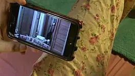 Pretty Teen Lesbian Masturbates