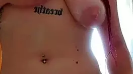 masturbation in the shower leading to orgasm