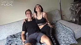 couldn't seal the deal? real man fucks horny latina with big cock cumshot!