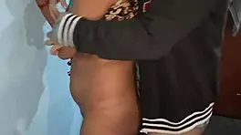 wife's sister comes alone for homemade teen fucking.