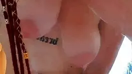 masturbation in the shower leading to orgasm