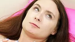 super hot teen masturbates in pov casting interview