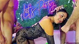 Hot blowjobs for neighbors with anal fingering