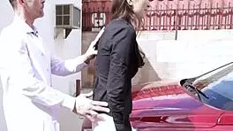 dripping cooch in the corner office angelina diamanti 😏