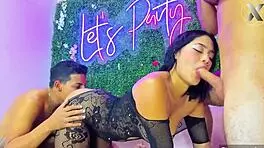 Hot blowjobs for neighbors with anal fingering