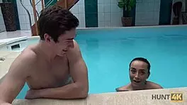 Cash turns dark-haired Anna Rose into a stranger's plaything