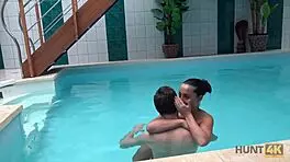 Cash turns dark-haired Anna Rose into a stranger's plaything