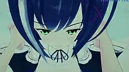 Karyl and Arisa in princess connect re dive pov hentai scene