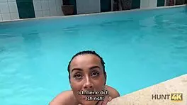 Cash turns dark-haired Anna Rose into a stranger's plaything