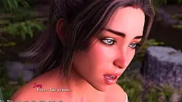 Being a Dik 04 - Cute Brunette Wants Me with Big Cock