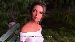 Being a Dik 04 - Cute Brunette Wants Me with Big Cock