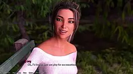 Being a Dik 04 - Cute Brunette Wants Me with Big Cock