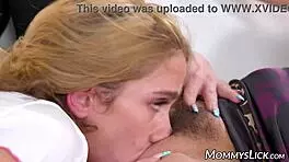 naughty babe khloe kapri gets nasty with busty milf sheena