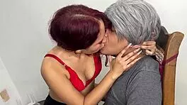 Hijastra Helps Pervert Padrastro With Big Cock Doggystyle