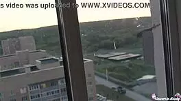 Lustful Couple Engages In Public Fucking With Cum On Panties