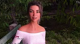 Being a Dik 04 - Cute Brunette Wants Me with Big Cock