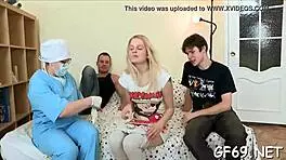 free porn video of legal age teen 18+ getting blowjob and hardcore action