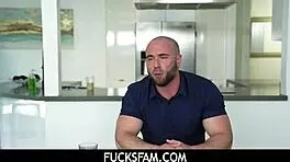 gia ohmy and lolly dames get taboo anal fucking in plain sight with danny steele