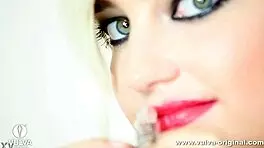 squirting teen sells her pussy juice in a bottle 💦