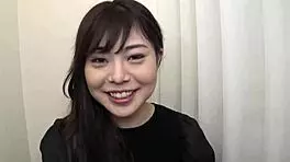 Japanese Bar Girl Fucks Stranger in Hotel with Shaved Pussy!