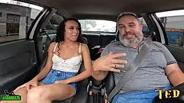 Man, Priscila Belini, just 19, ridin’ naked in streets, ya know?