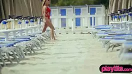 got the four hottest teen 18+ lesbians in one erotic massage compilation, wanna watch?