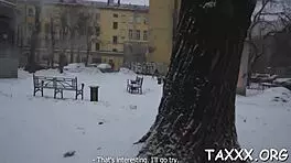 Nude Legal Age Teen Gets Banged on Cam in Group Fucking 😈