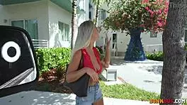 Elana Bunnz Rides Hard!