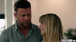 Petite Blonde Demi Hawks Loves Rough Sex and Ass Spanking!