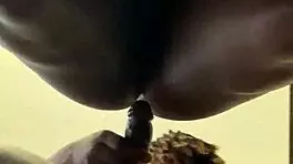 Watch this teen take on a massive BBC!