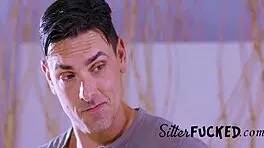 bringing in the babysitter to spice up our stale sex life with milf seduction